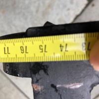 Base tavolo in ferro battuto