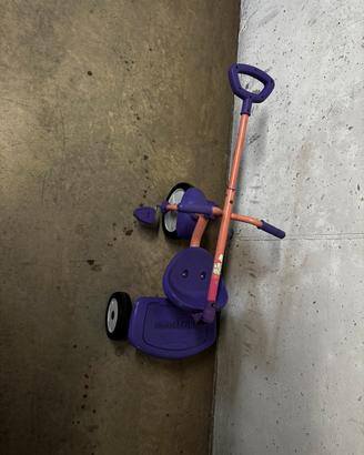 Triciclo pieghevole smarTrike