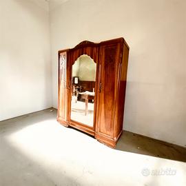 Armadio Art Deco inizio 900