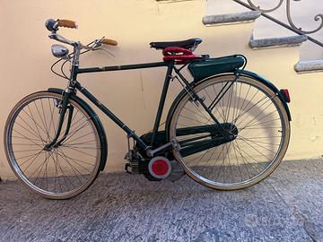 Bianchi d'epoca con Garelli Mosquito 38 cc