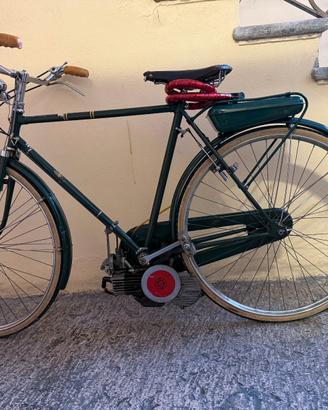 Bianchi d'epoca con Garelli Mosquito 38 cc