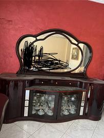 Specchiera + sala da pranzo