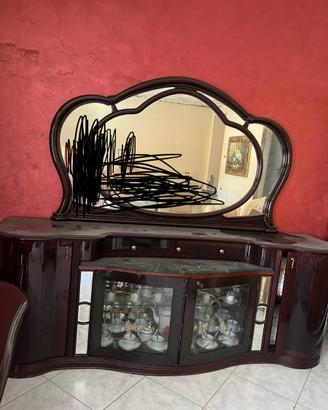 Specchiera + sala da pranzo