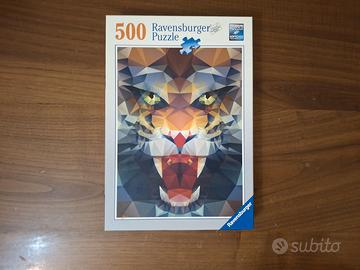 uzzle Ravensburger da 500 pezzi, con una splendida