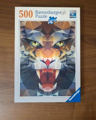 uzzle Ravensburger da 500 pezzi, con una splendida