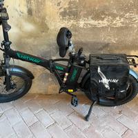 Bicicletta Elettrica HITWAY 