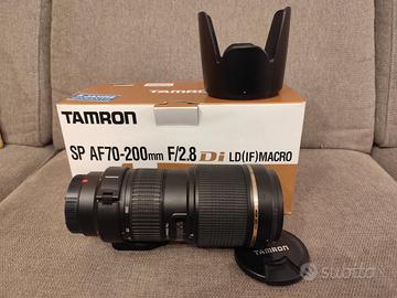 Tamron 70-200 f2.8 macro Sony A