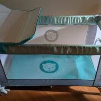 Lettino lionelo 120x60 + materasso