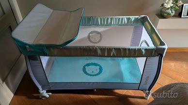Lettino lionelo 120x60 + materasso