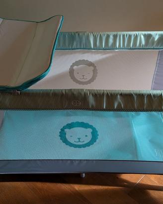 Lettino lionelo 120x60 + materasso
