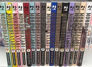 Mononogatari - Manga - Serie completa  Da 1 a 16!