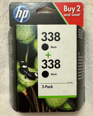 Cartucce HP 338 2-Pack