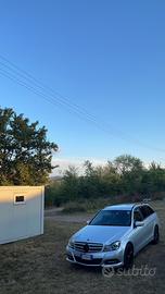 Mercedes Benz c200cdi w/s204 136cv 2011