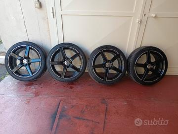 cerchi completi Volkswagen audi seat 18 