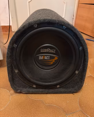 Subwoofer attivo Impact Compact