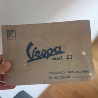 Catalogo vespa faro basso 1953
