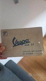 Catalogo vespa faro basso 1953