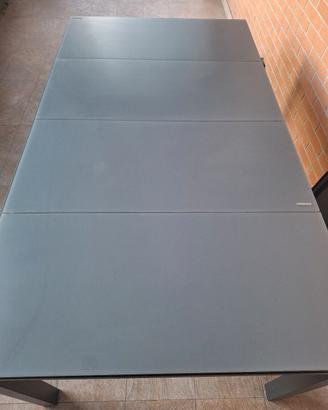 Tavolo allungabile da esterno/per terrazzo