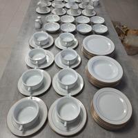 Servizio piatti/colazione x 8- Laveno Ginori