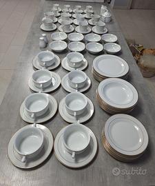 Servizio piatti/colazione x 8- Laveno Ginori