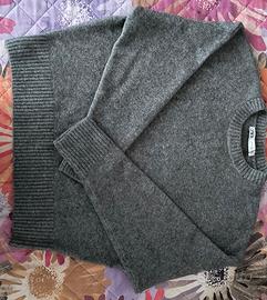 Maglioncino grigio Zara