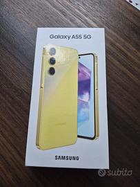 Samsung A55 5g 256gb Awesome Lemon settembre 2024