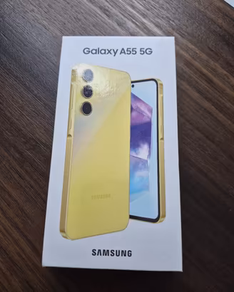 Samsung A55 5g 256gb Awesome Lemon settembre 2024