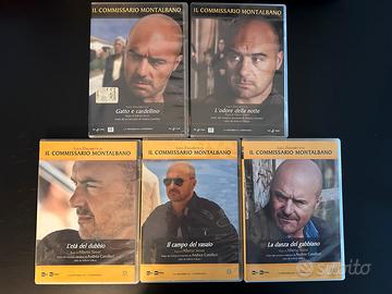 Dvd Commissario Montalbano - Lotto 2