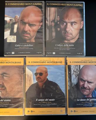 Dvd Commissario Montalbano - Lotto 2