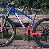 mtb 27.5 s telaio e forcella in carbonio