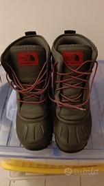 scarponi invernali North face 