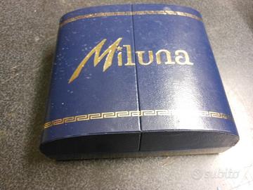 Miluna scatola porta gioiello wbx70