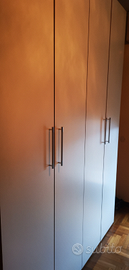 Armadio guardaroba quattro ante