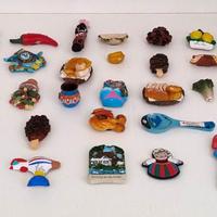 Lotto 41 Magneti Calamite da Frigo Vintage