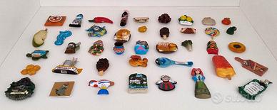 Lotto 41 Magneti Calamite da Frigo Vintage