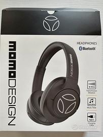 Cuffie audio headphones Bluetooth Momo