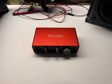 Focustrite solo studio ultima generazione