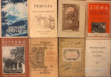Guide antiche Viterbo Piemonte Perugia Assisi ..