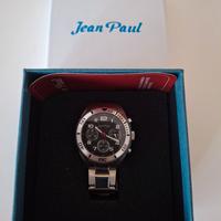 Cronografo acciaio uomo