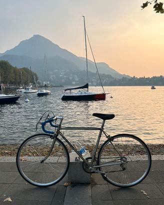 Bici da corsa vintage artigianale