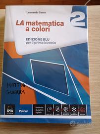 9788849419351 Matematica a colori Ediz.blu Vol. 2