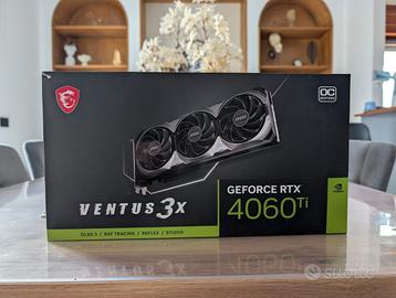 MSI VENTUS 3X GEFORCE RTX 4060 TI