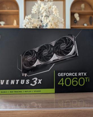 MSI VENTUS 3X GEFORCE RTX 4060 TI