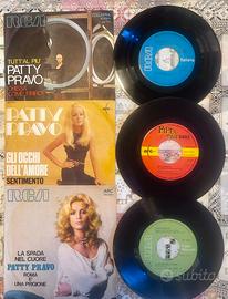 Lotto 3 Vinili 45 Giri Patty Pravo