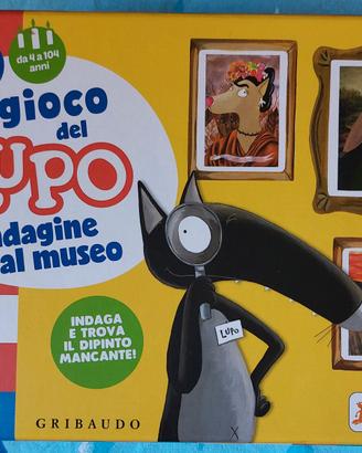 Gioco lupo indagine al museo