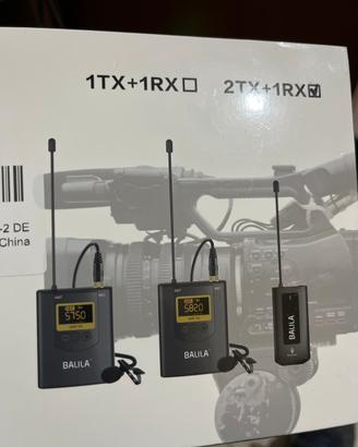 Microfono wireless