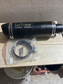 Terminale Leovince non omologato