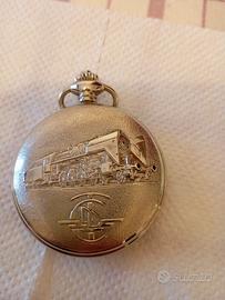 orologio da taschino vintage Le monde