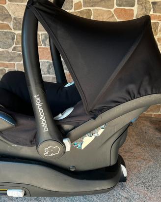 Ovetto con base isofix