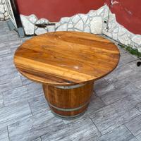 Tavoli in botte di rovere nº2